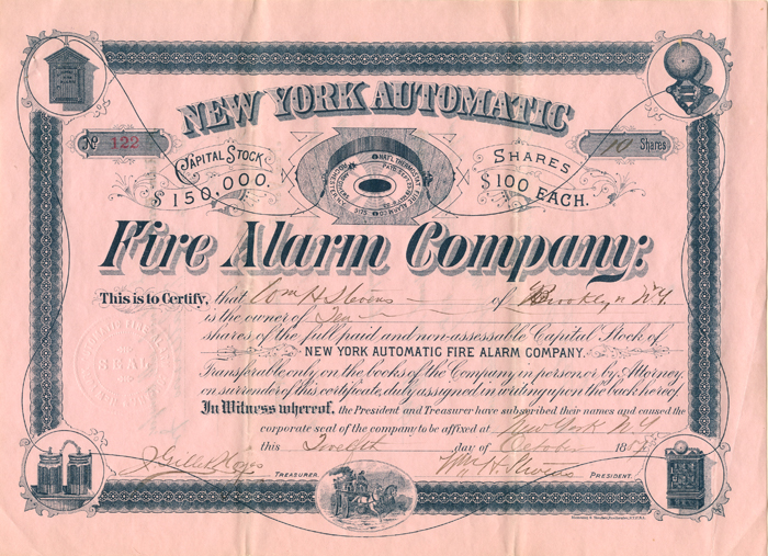 New York Automatic Fire Alarm Co.